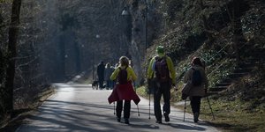 Περίπατος σε μονοπάτια 