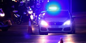 Περιπολικό βράδυ