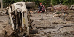 Καταστροφικές πλημμύρες στο Περού