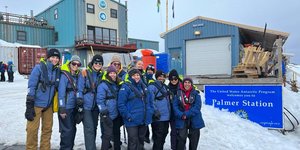 Η ιδέα να ζει και να εργάζεται κανείς στην Ανταρκτική μοιάζει με σενάριο επιστημονικής φαντασίας, όμως για εκατοντάδες ανθρώπους κάθε χρόνο αποτελεί πραγματικότητα / ΑLESSANDRA SALGADO