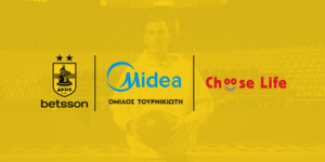 ΚΑΕ ΑΡΗΣ Betsson & Choose Life