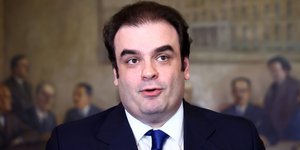 Ο υπουργός Εθνικής Οικονομίας και Οικονομικών, Κυριάκος Πιερρακάκης