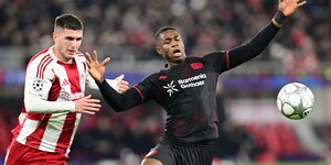 Ο Λορέντσο Πιρόλα του Ολυμπιακού θα βρεθεί ξανά αντιμέτωπος με τους επιθετικούς της Μπάγερ Λεβερκούζεν