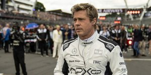 Ο Μπραντ Πιτ στη ταινία F1