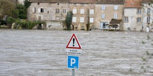 Καταιγίδα Νιλς στη Γαλλία / apimages 