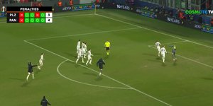 Παναθηναϊκός: Οι έξαλλοι πανηγυρισμοί παικτών και προπονητών μετά το εύστοχο πέναλτι του Πάντοβιτς, δείτε βίντεο