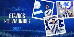 Ο Σταύρος Πνευμονίδης στον Ατρόμητο