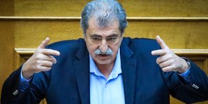 Ο Παύλος Πολάκης 