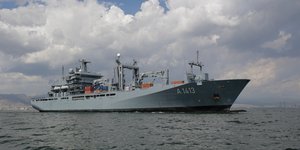 Πλοίο του γερμανικού πολεμικού ναυτικού