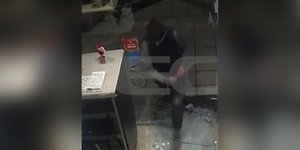 Θεσσαλονίκη: Βίντεο-ντοκουμέντο από τη δράση 40χρονου που διέρρηξε 10 μαγαζιά σε ένα βράδυ