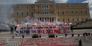 Τέμπη: Πορεία για τα τρία χρόνια από την τραγωδία