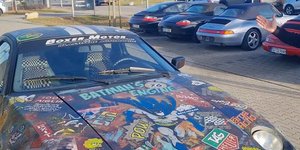 H Porche με την τρομερή ιστορία