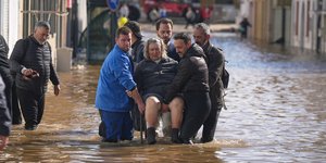 Πλημμύρες στην Πορτογαλία