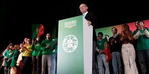 Ο σοσιαλιστής υποψήφιος πρόεδρος της Πορτογαλίας, Αντόνιο Ζοζέ Σεγκούρο