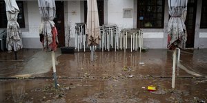 Πλημμύρες στη Πορτογαλία