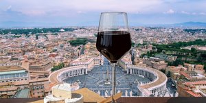 ποτηρι κρασι θεα Ρωμη 