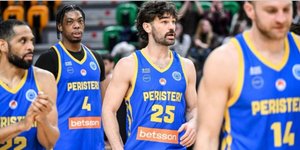 Μεγάλο «διπλό» για το Περιστέρι στην Ιταλία