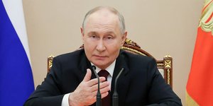 Ο Ρώσος πρόεδρος Βλάντιμιρ Πούτιν /