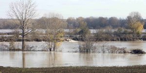 Ο ποταμός Έβρος κοντά στο Πύθιο