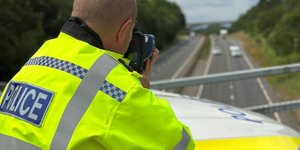 Radar ταχύτητας σε ευρωπαϊκό αυτοκινητόδρομο 