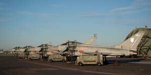 Μαχητικά Typhoon της Βρετανικής Βασιλικής Αεροπορίας