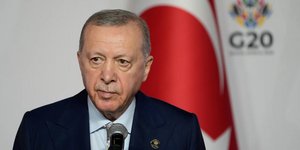 Ο πρόεδρος της Τουρκίας, Ρετζέπ Ταγίπ Ερντογάν 