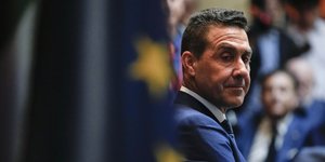 O Ρομπέρτο Βαννάτσι, πρώην υπαρχηγός της Λέγκας του Ματέο Σαλβίνι