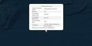 Σεισμός στη Ρόδο 