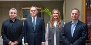 Γιάννης Μυτιληναίος, Ευάγγελος Χρυσάφης, Άννα Ροκοφύλλου, Παναγιώτης Σταμπουλίδης 