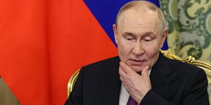 Ο πρόεδρος της Ρωσίας, Βλαντίμιρ Πούτιν