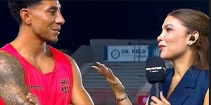 O ποδοσφαιριστής Χοάο Ρόχας με τη σύζυγό του