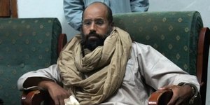 O Σαΐφ αλ-Ισλάμ Καντάφι