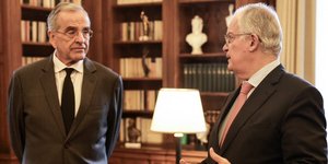 Αντώνης Σαμαράς, Κώστας Τασούλας