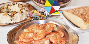 γαριδες σαρακοστη