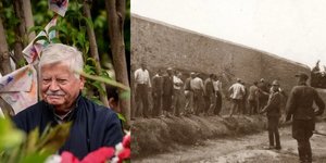 Συγκλονιστική περιγραφή Σαρρηκώστα στο iefimerida για την εκτέλεση στην Καισαριανή: Σχηματίστηκε ματωμένο αυλάκι στην άσφαλτο...