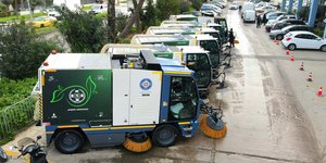 Αυτά είναι τα τα νέα σάρωθρα που βγαίνουν στους δρόμους της Αθήνας -Τι δουλειά θα κάνουν