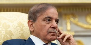 Ο Πακιστανός πρωθυπουργός Σαμπάζ Σαρίφ