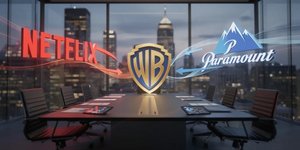 Ελεύθερο το πεδίο για την εξαγορά της Warner Bros από την Paramount