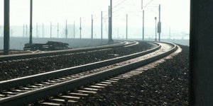 Σιδηροδρομικός άξονας