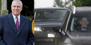 Η σύλληψη του πρίγκιπα Αντριου