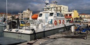 Σκάφος του Λιμενικού στη Χίο