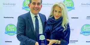 Με το αργυρό «Best City Award» τιμήθηκε για τη γλυπτική εγκατάσταση «Λαλάρια» ο δήμος Σκιάθου