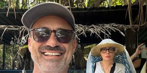 Σμαράγδα Καρύδη και Γιώργος Καπουτζίδης 