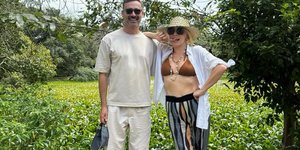 Σμαράγδα Καρύδη και Γιώργος Καπουτζίδης στη Σρι Λάνκα