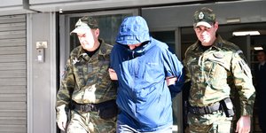 Ο Σμήναρχος που κατηγορείται για κατασκοπεία βγαίνει από το Αεροδικείο