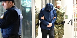 Greek Air Force colonel accused of spying for China