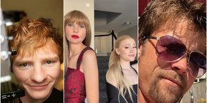 Οι σωσίες των Εντ Σίραν, Τέιλορ Σουίφτ, Αριάνα Γκράντε και Μπραντ Πιτ