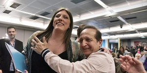 Ζωή Κωνσταντοπούλου, Σπύρος Μπιμπίλας