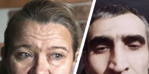 Ο Μιχαήλ του Αζόφ και η σύζυγός του