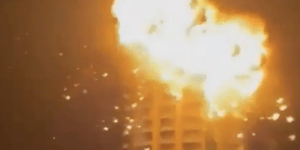 Εκρηξη σε ουρανοξύστη στο Μπαχρέιν